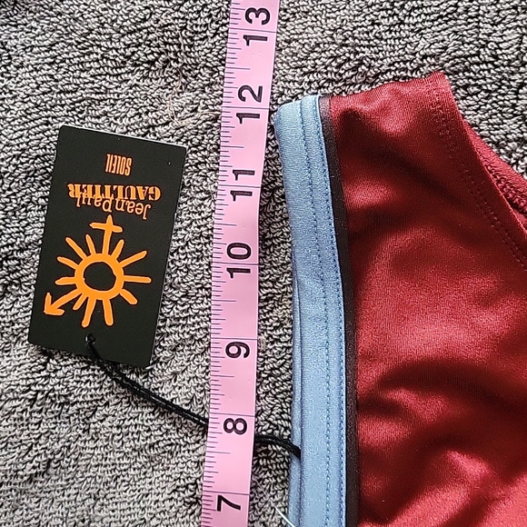 Jean Paul Gaultier Soleil Men's Red Swimsuit Breifs 44 - Picture 7 of 10